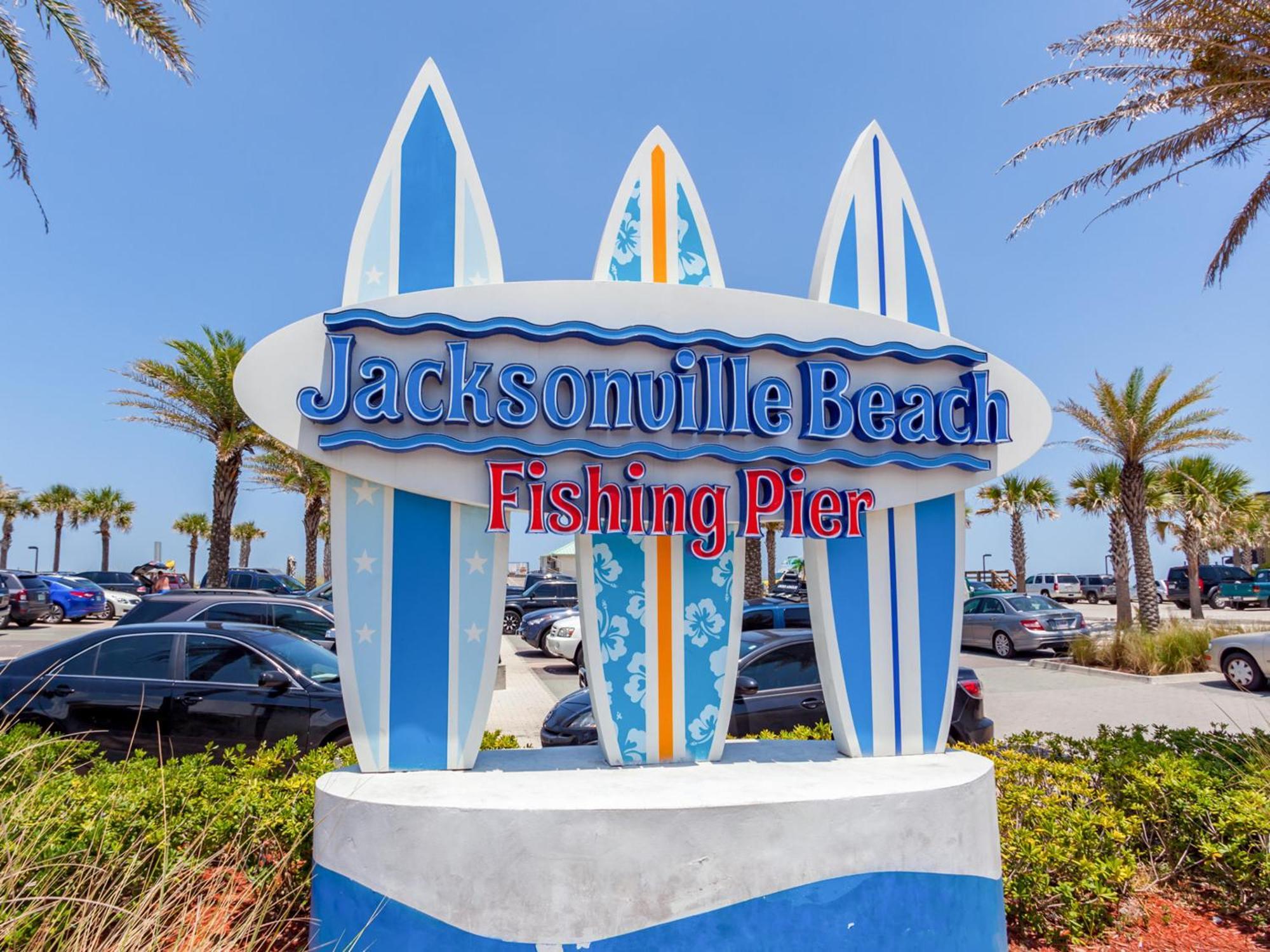 Beachcomber 301 Jacksonville Beach Kültér fotó